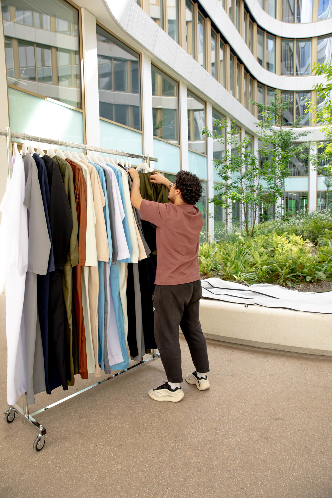 Quelles couleurs pour un qamis homme?