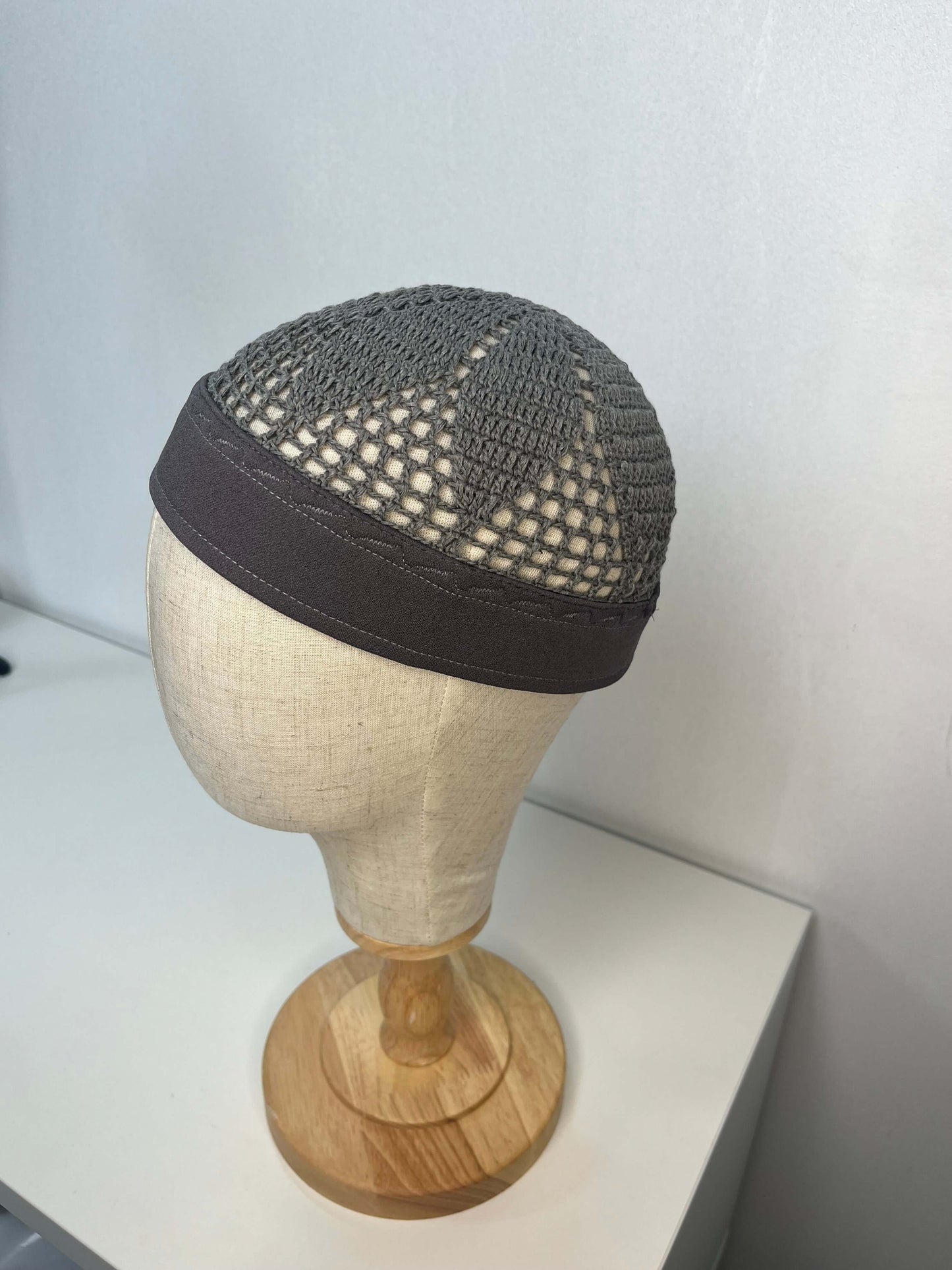 Chechia Luqman Gris foncé