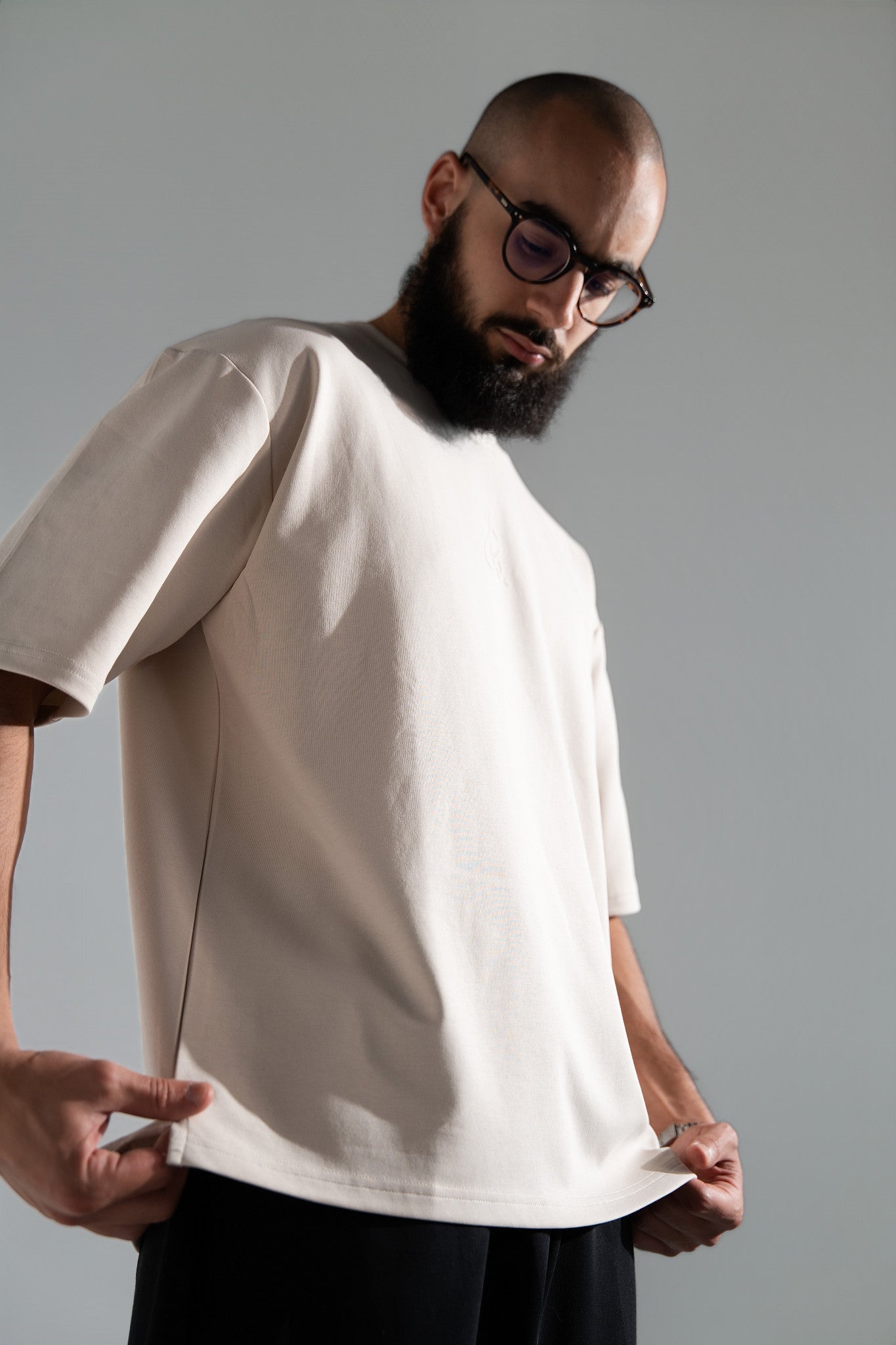 ١٤٤٥ Tee — Crème