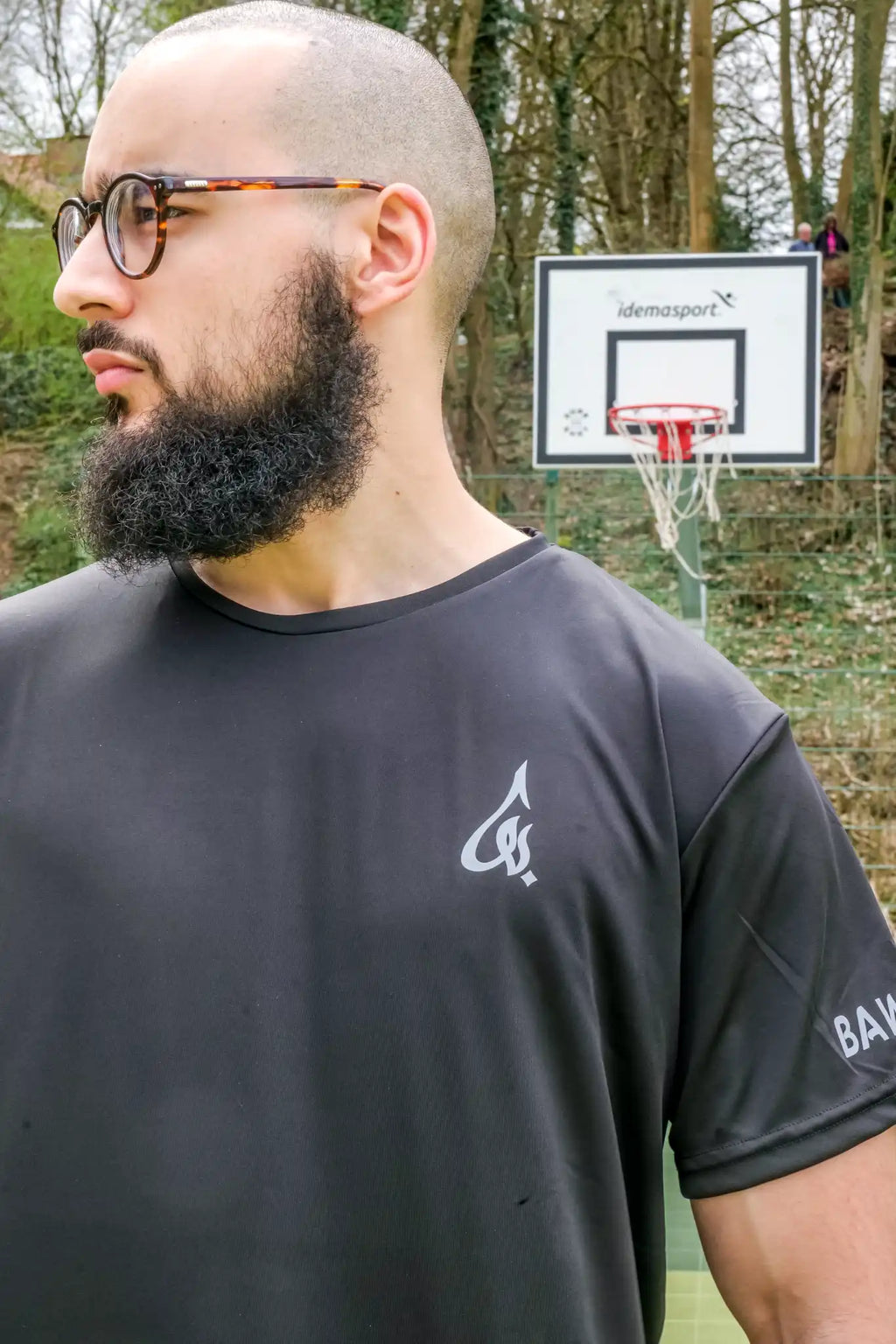 T-Shirt Technique Homme – Sport, Plage & Confort | Bawaha