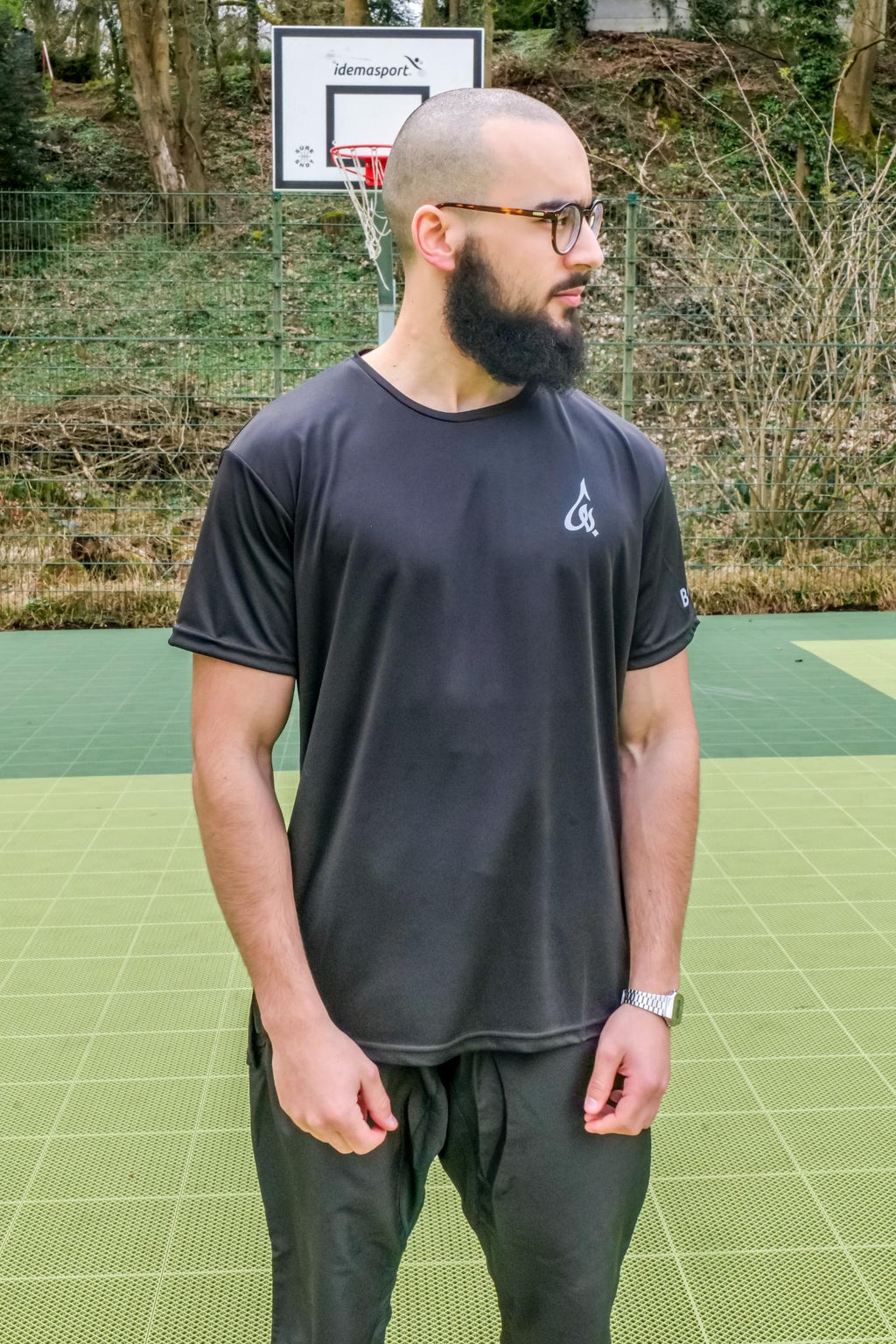 T-Shirt Technique Homme – Sport, Plage & Confort | Bawaha