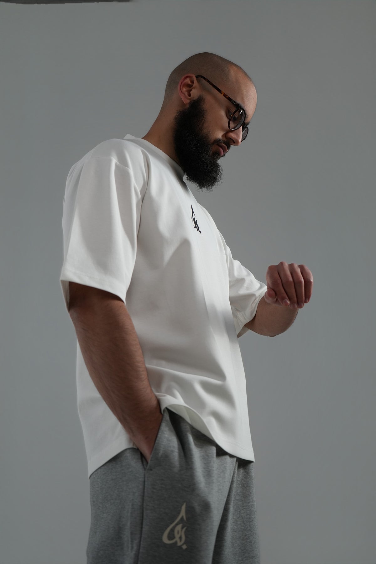 Bawaha 1445 Tee White - photo 2