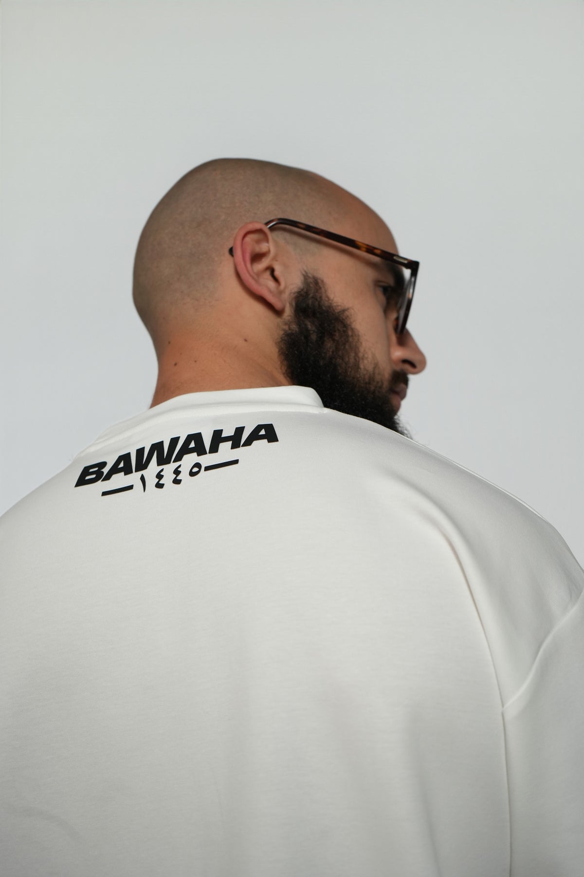 Bawaha 1445 Tee White - photo 4