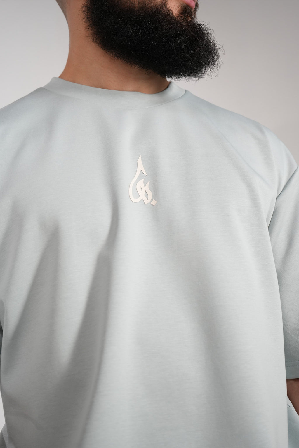 Bawaha 1445 Tee Bleu Pastel - photo 2