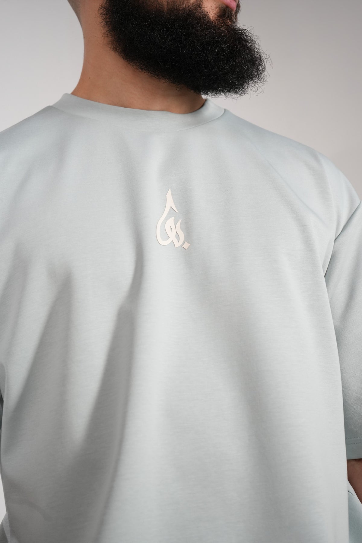 Bawaha 1445 Tee Bleu Pastel - photo 2