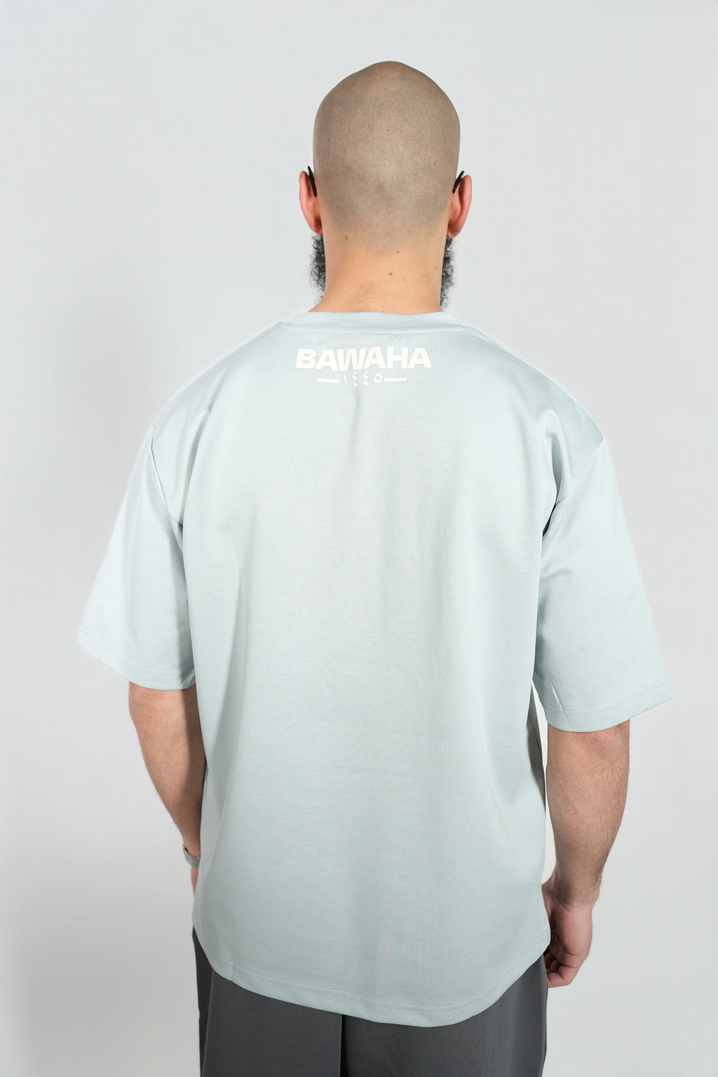 Bawaha 1445 Tee Bleu Pastel - photo 3