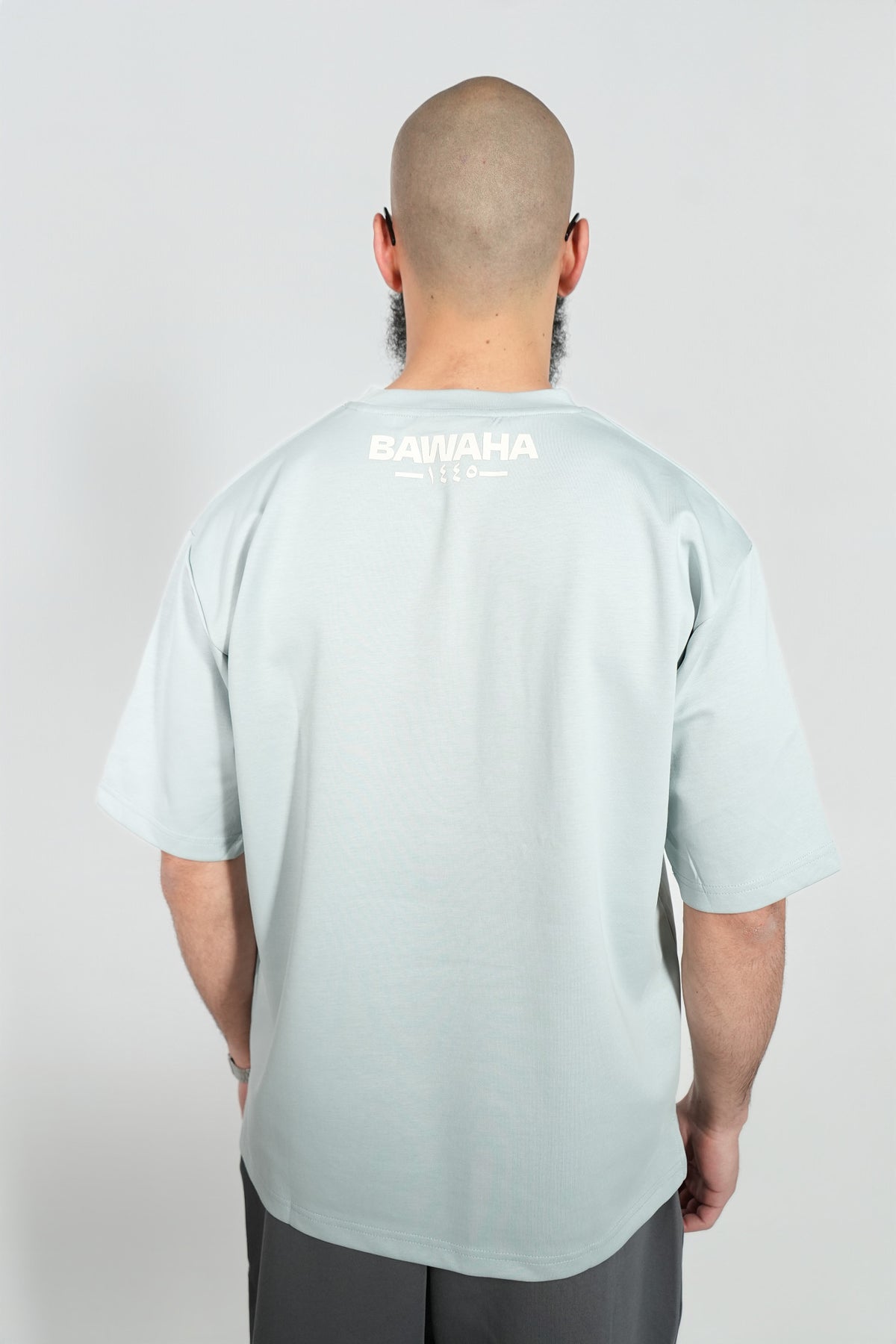 Bawaha 1445 Tee Bleu Pastel - photo 3