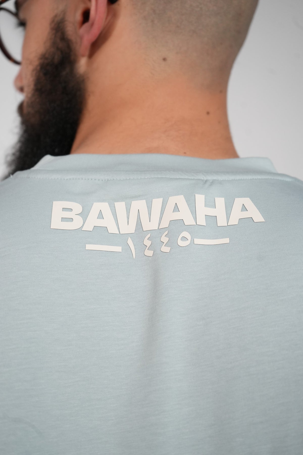 Bawaha 1445 Tee Bleu Pastel - photo 4