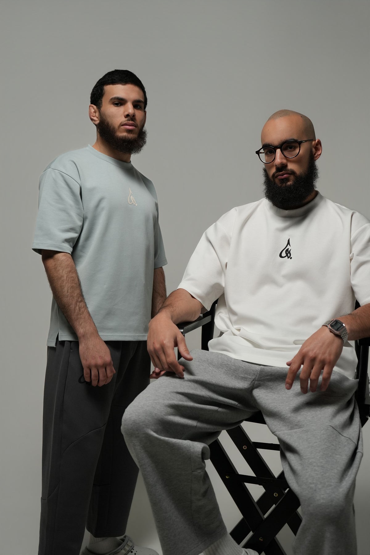 Bawaha 1445 Tee Bleu Pastel - photo 5